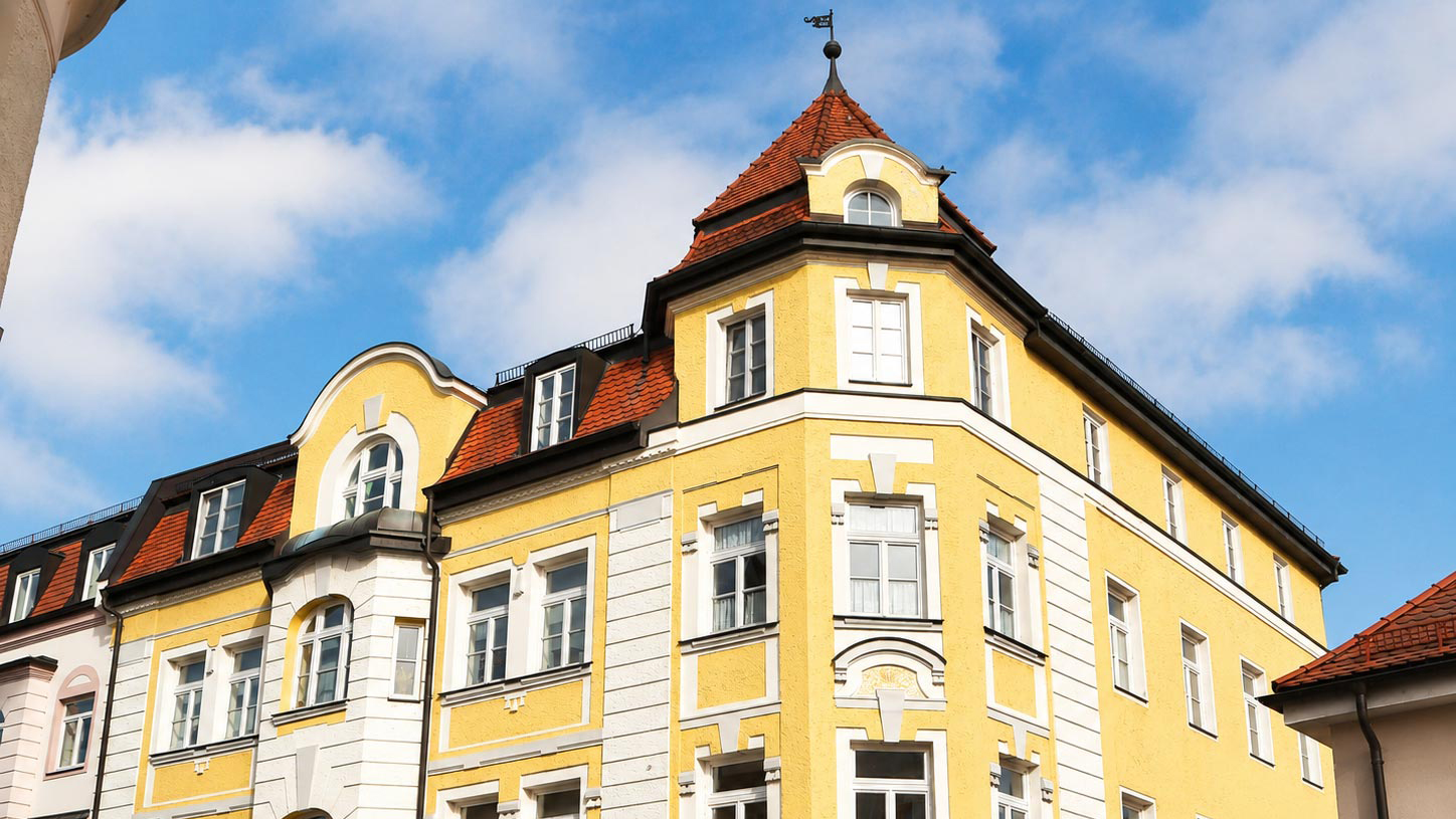 Katharinenplatz Mühldorf Außenansicht