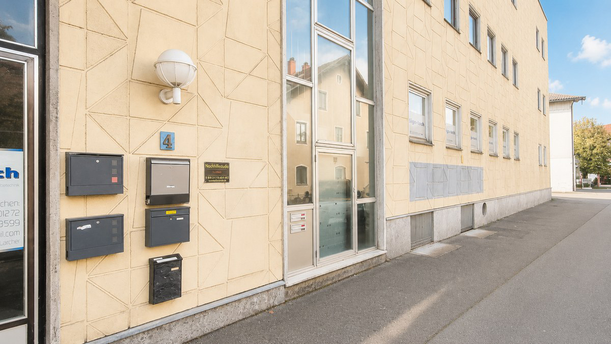 Trostberg Außenansicht